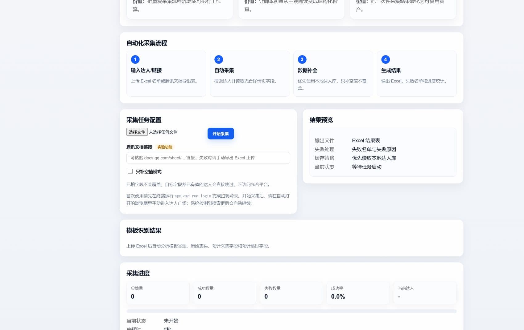Creator Data Workbench 受控数据进入流程
